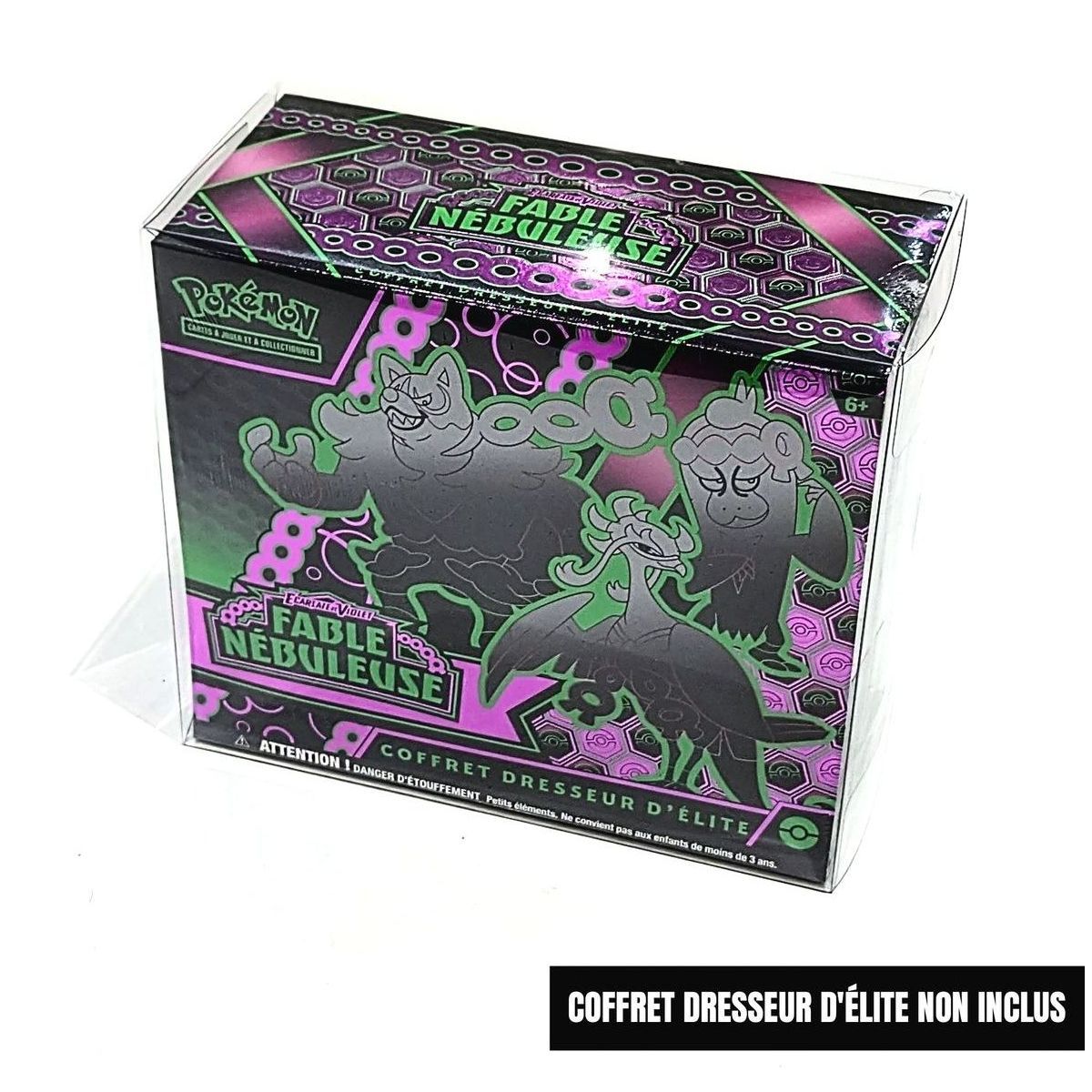 Protection ETB Pokémon visuel 2