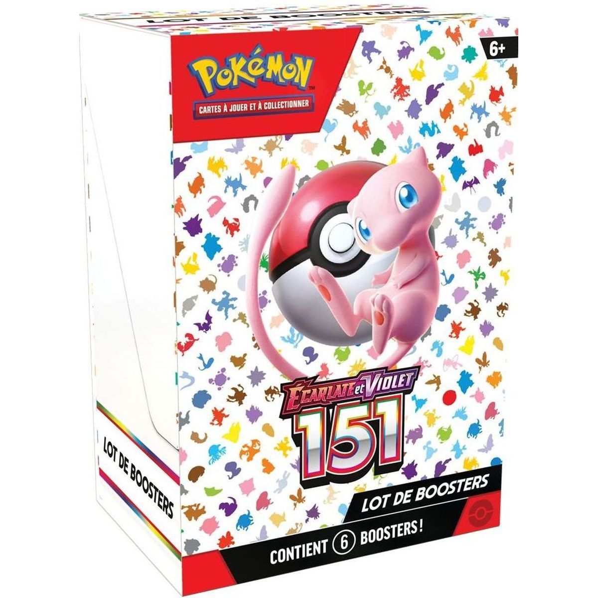 Bundle 151 Pokémon FR