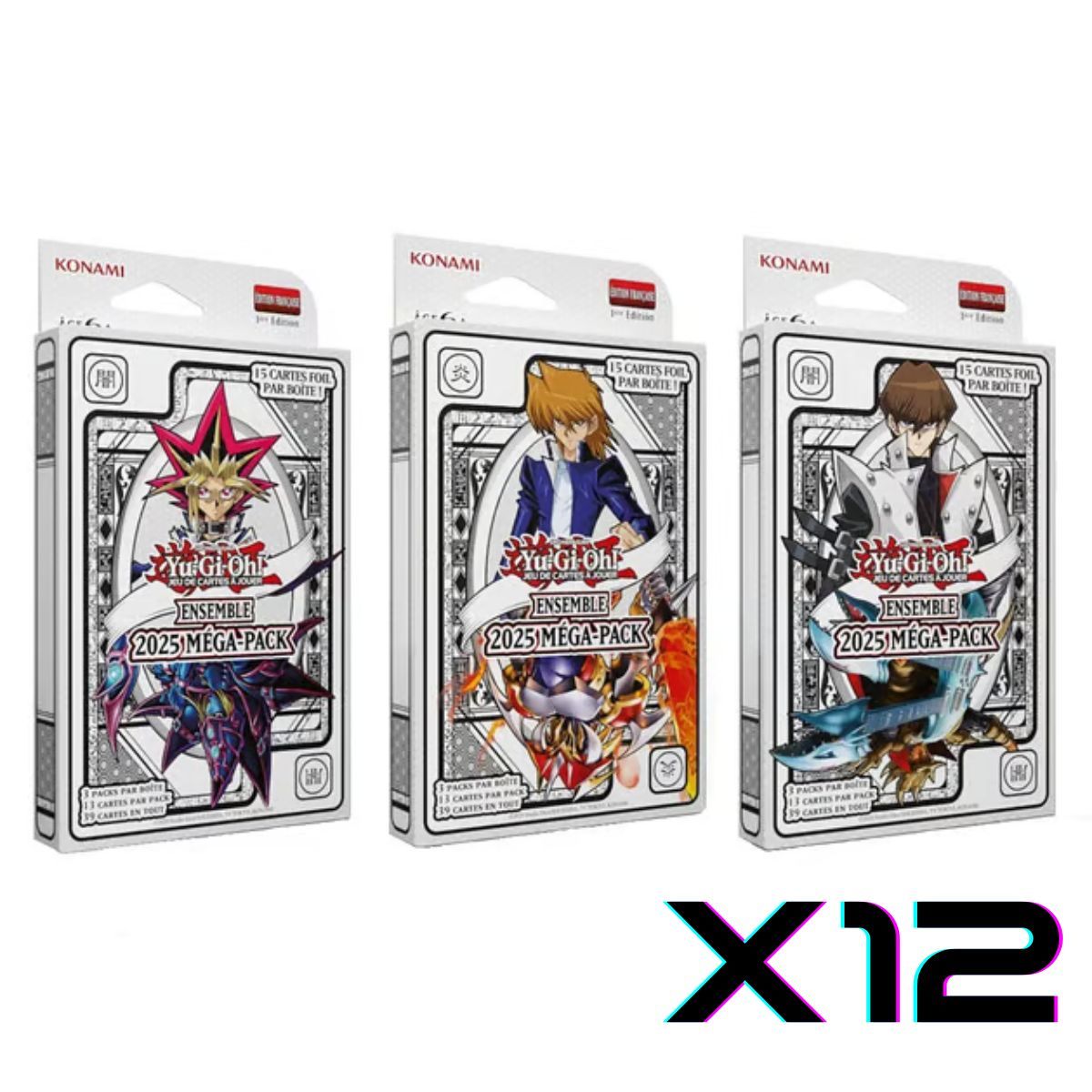 2025 Mega-Pack Bundle Carton de 12