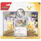 30e Anniversaire Blister 2 Boosters Évoli Pokémon FR