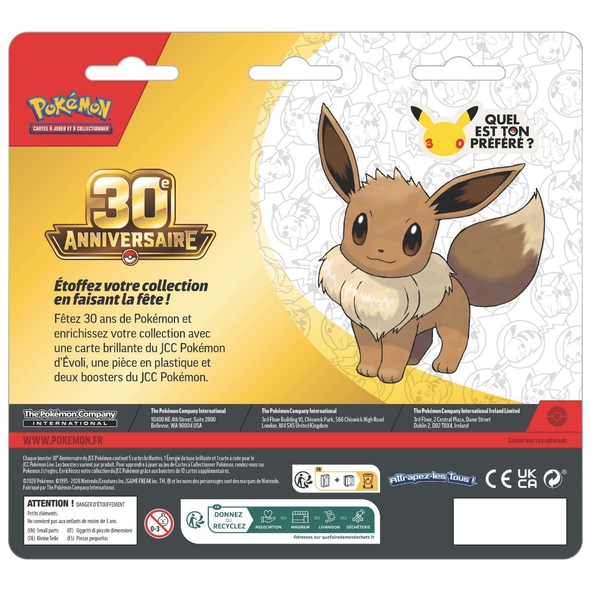 Blister 2 Boosters Évoli visuel 2
