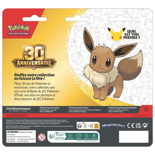 Blister 2 Boosters Évoli visuel 2