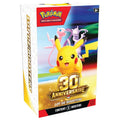 30e Anniversaire Bundle 6 Boosters Pokémon FR