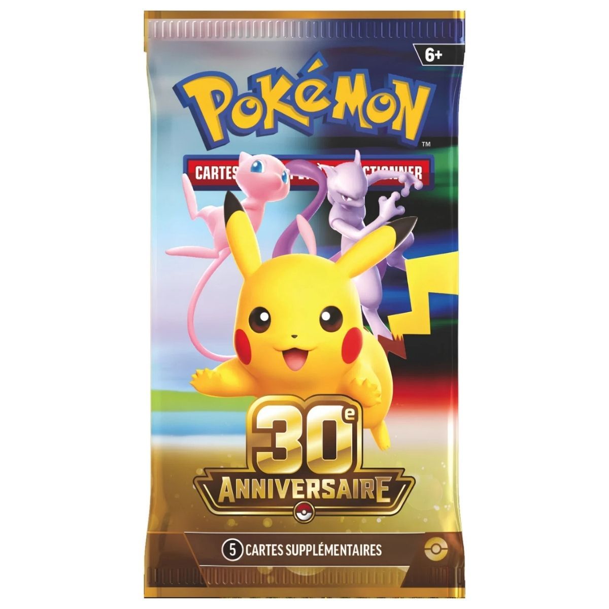 Bundle 6 Boosters 30e Anniversaire visuel 2