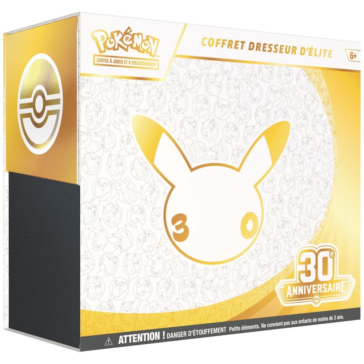 ETB 30e Anniversaire Pokémon FR