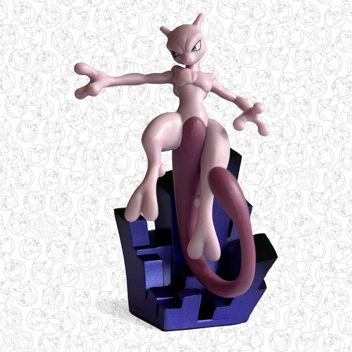 Coffret Figurine Mewtwo 30e Anniversaire visuel 3
