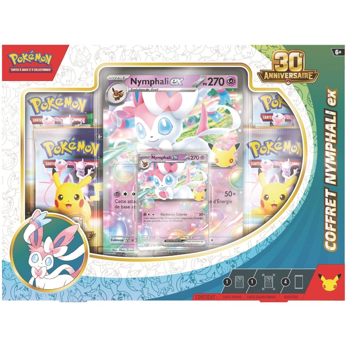 Coffret Nymphali-ex 30e Anniversaire visuel 2