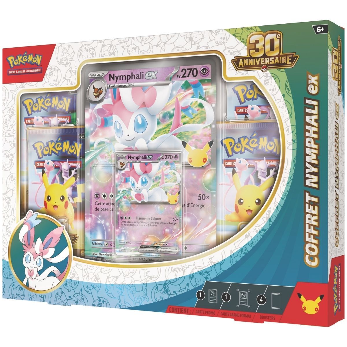 Coffret Nymphali-ex 30e Anniversaire visuel 3
