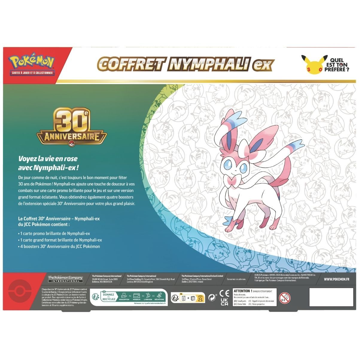 Coffret Nymphali-ex 30e Anniversaire visuel 4
