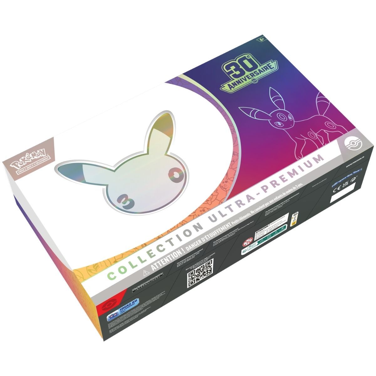 30e Anniversaire Coffret Ultra-Premium Soirée Noctali-ex Pokémon FR
