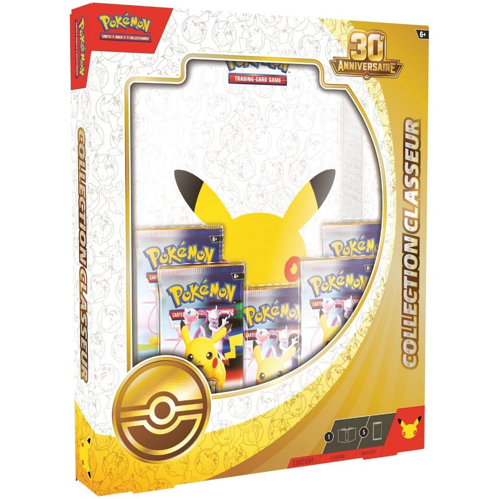 30e Anniversaire Collection Classeur Pokémon FR