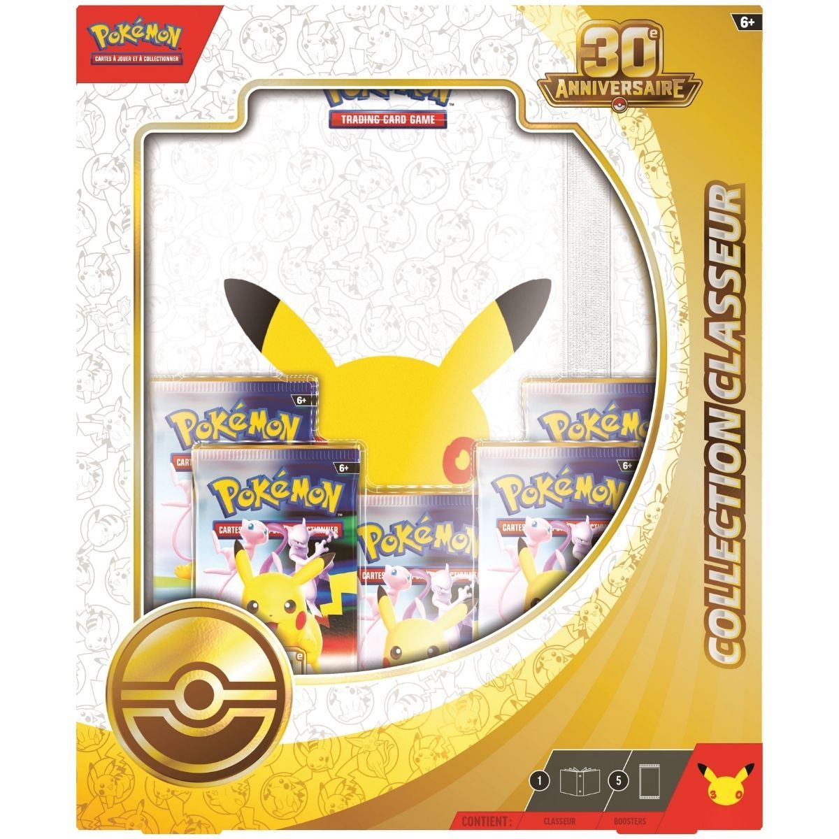 Collection Classeur 30e Anniversaire visuel 2
