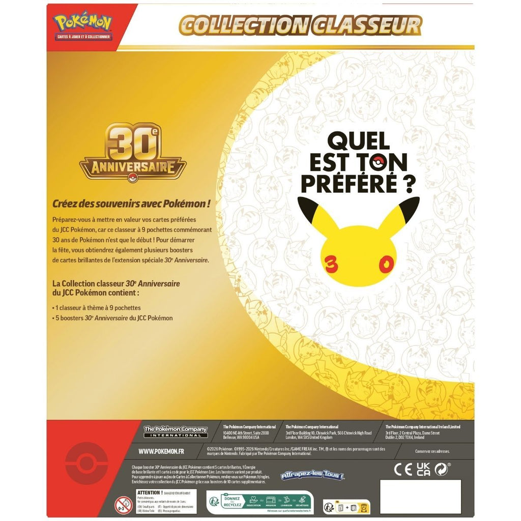 Collection Classeur 30e Anniversaire visuel 4