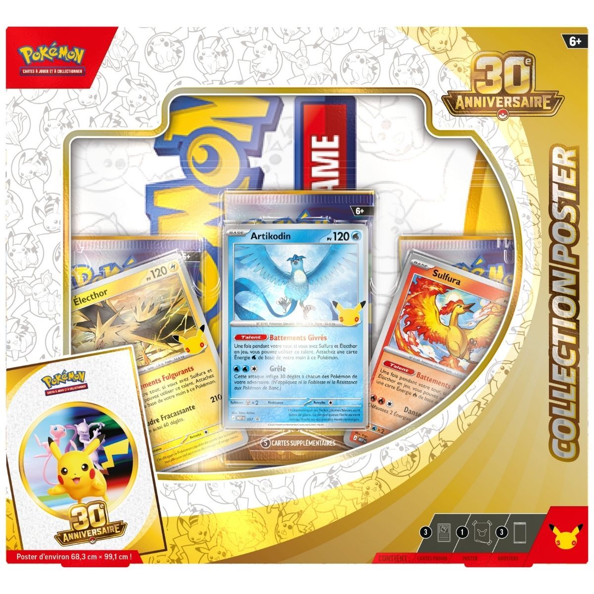 Collection Poster 30e Anniversaire visuel 2