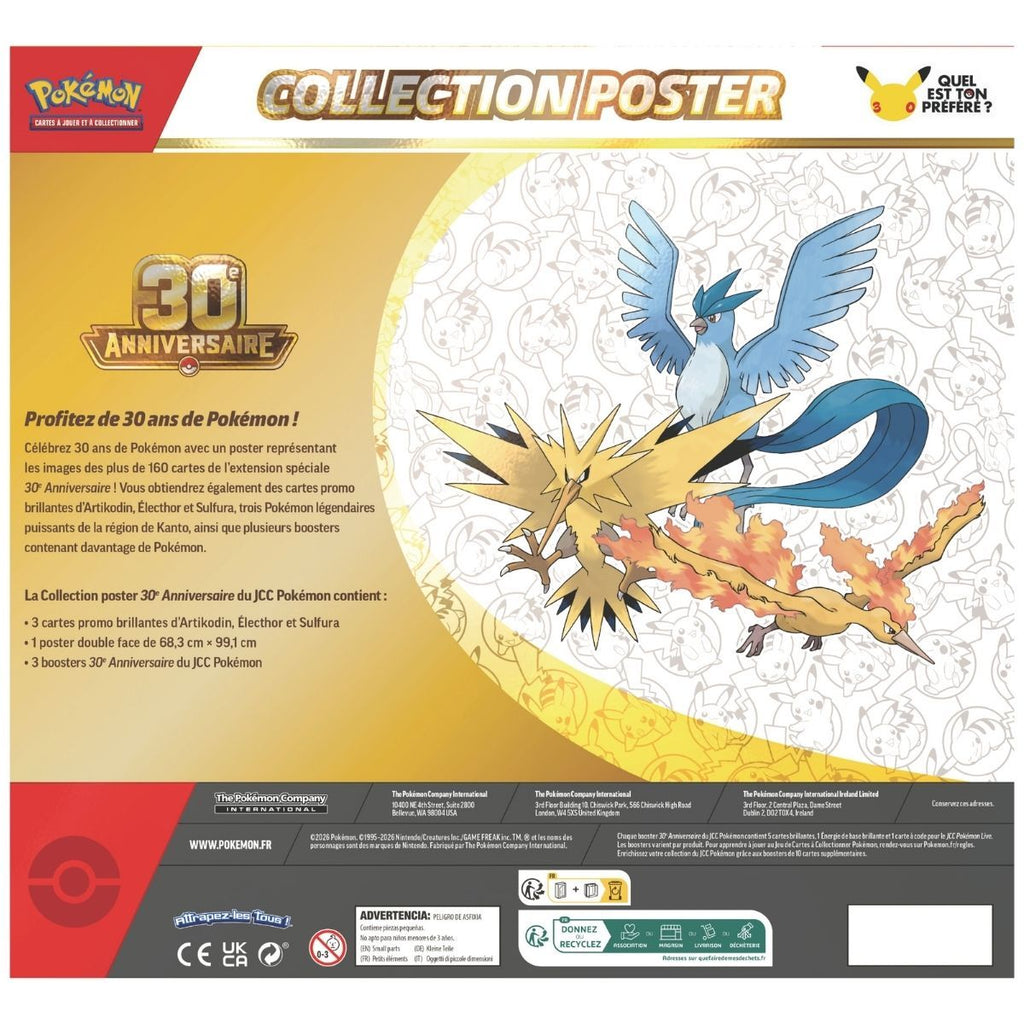 Collection Poster 30e Anniversaire visuel 4