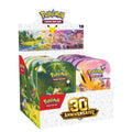 30e Anniversaire Display Scellée de 10 Mini Tins Pokémon FR