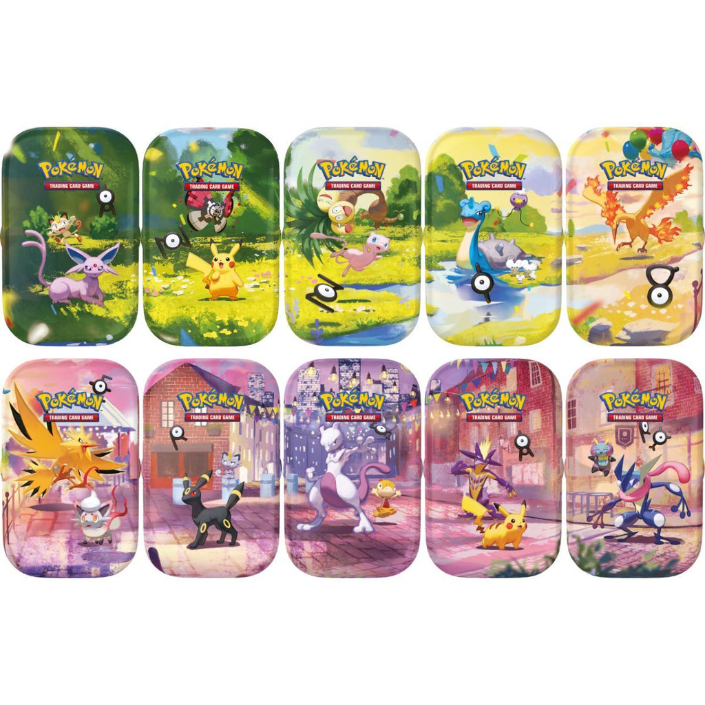 Display 10 Mini Tins 30e Anniversaire visuel 2