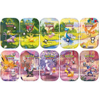 Display 10 Mini Tins 30e Anniversaire visuel 2