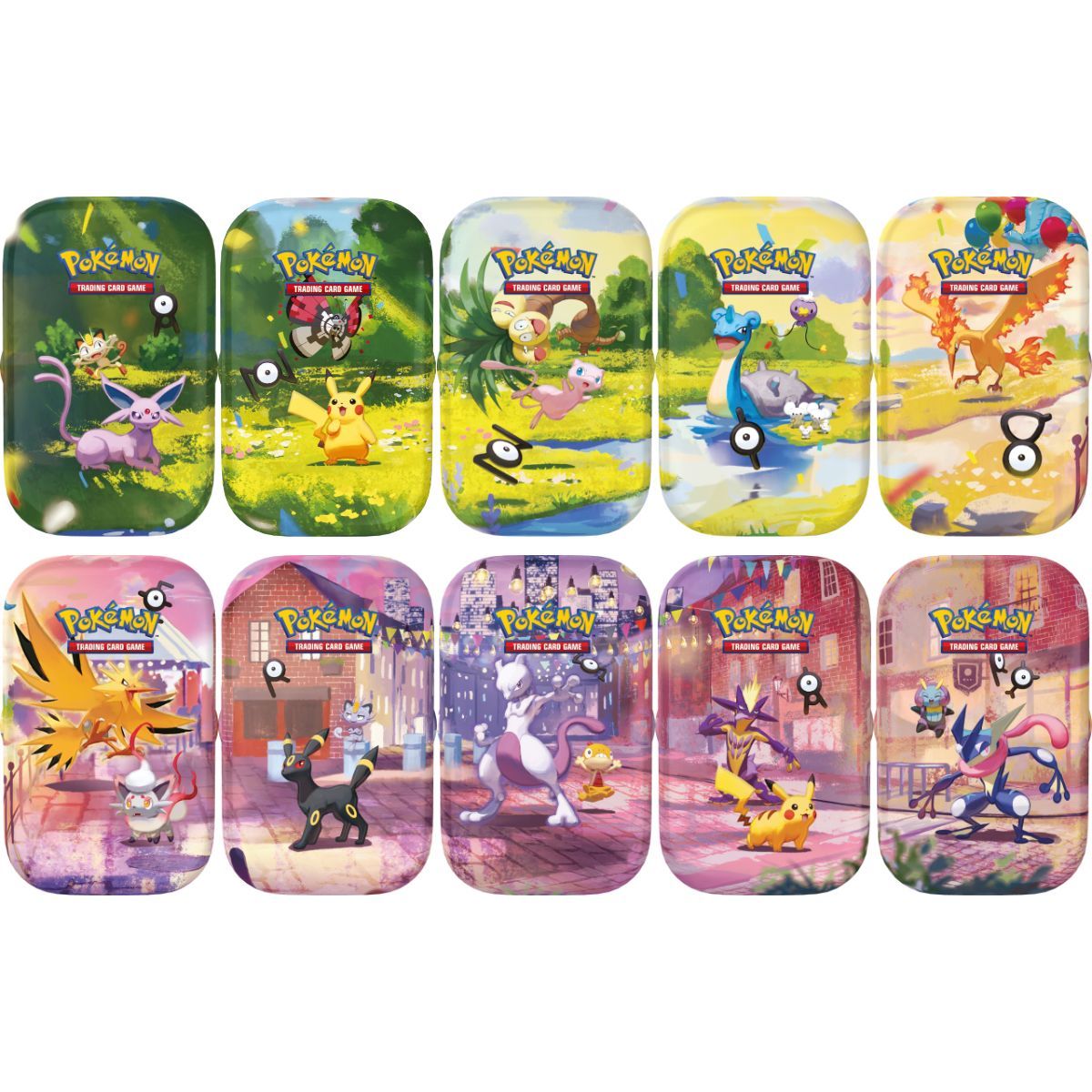 Display 10 Mini Tins 30e Anniversaire visuel 2
