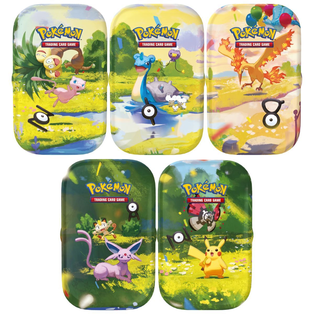 Display 10 Mini Tins 30e Anniversaire visuel 4