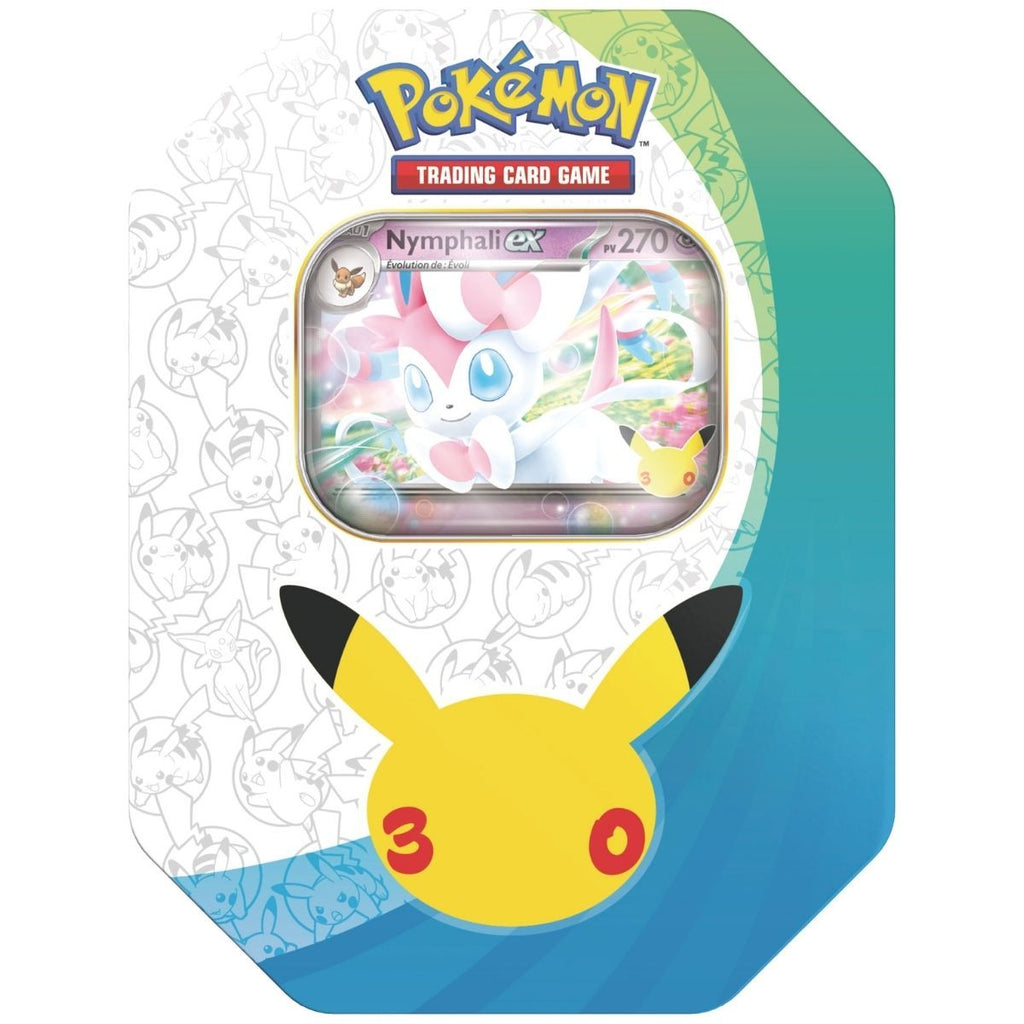 Lot de 2 Pokébox 30e Anniversaire visuel 3