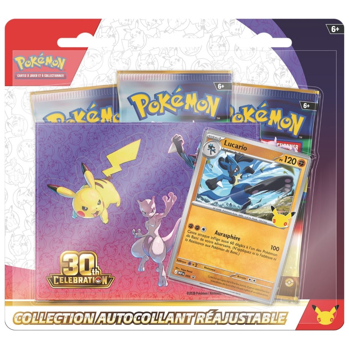 Lot de 2 Tripacks 30e Anniversaire visuel 3