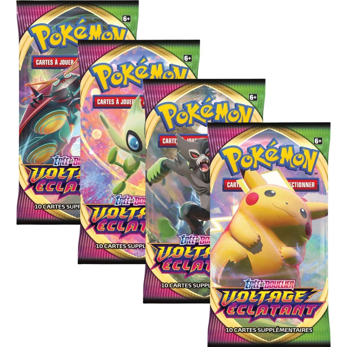Artset EB04 Boosters Voltage Eclatant Pokémon FR