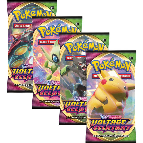 Artset EB04 Boosters Voltage Eclatant Pokémon FR