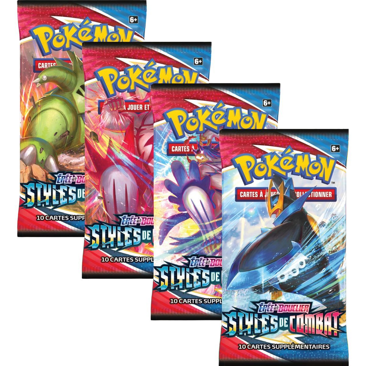 Artset EB05 Boosters Styles de Combat Pokémon FR