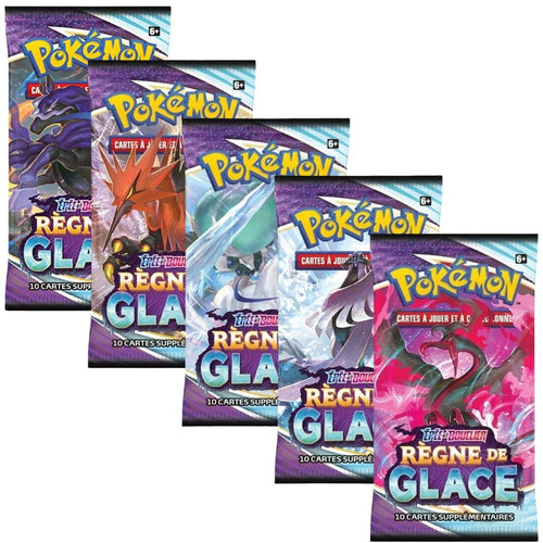 Artset EB06 Boosters Règne de Glace Pokémon FR