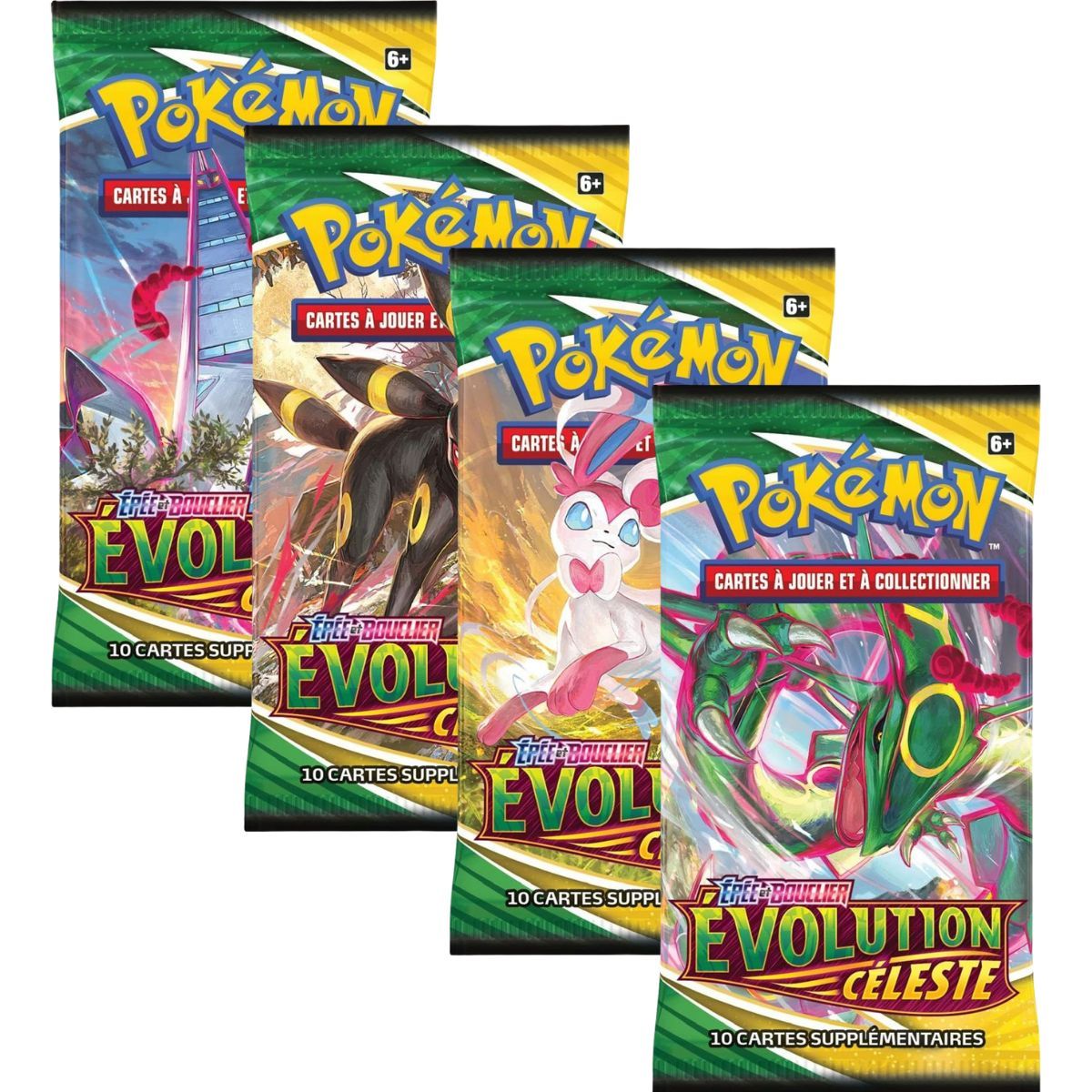 Artset EB07 Boosters Evolution Céleste Pokémon FR