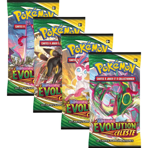 Artset EB07 Boosters Evolution Céleste Pokémon FR