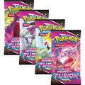 Artset EB08 Boosters Poing de Fusion Pokémon FR
