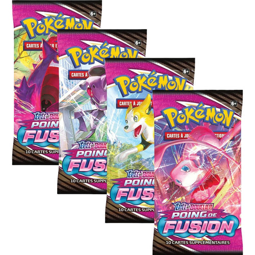 Artset EB08 Boosters Poing de Fusion Pokémon FR