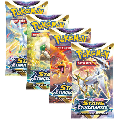 Artset EB09 Boosters Stars Etincelantes Pokémon FR