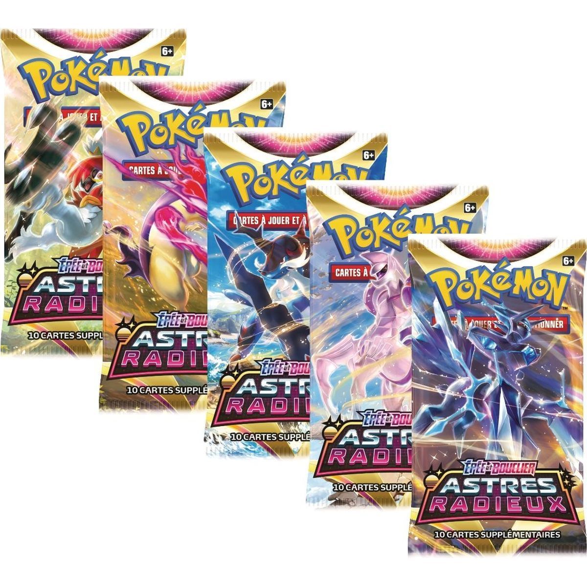 Artset EB10 Boosters Astres Radieux Pokémon FR