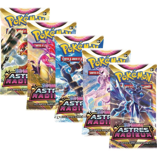 Artset EB10 Boosters Astres Radieux Pokémon FR