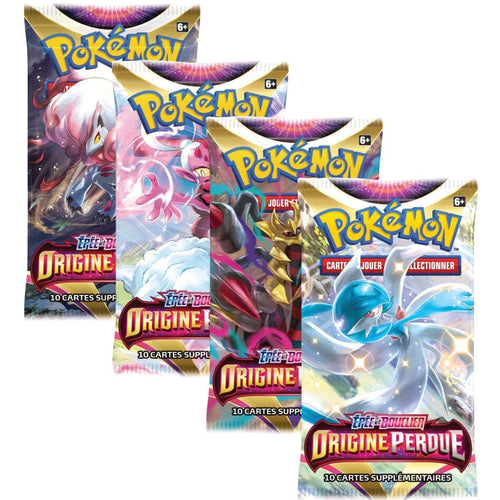 Artset EB11 Boosters Origine Perdue Pokémon FR
