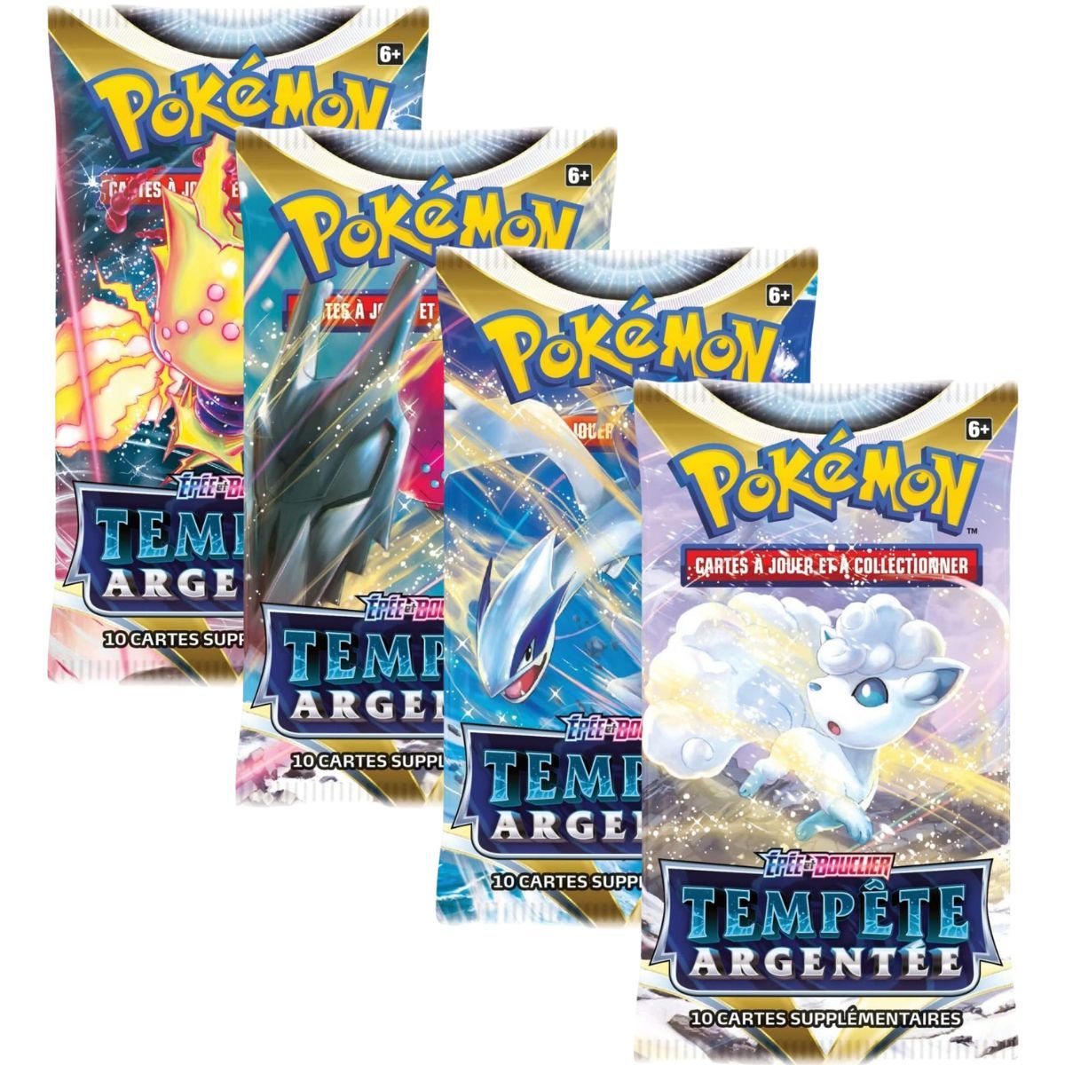 Artset EB12 Boosters Tempête Argentée Pokémon FR