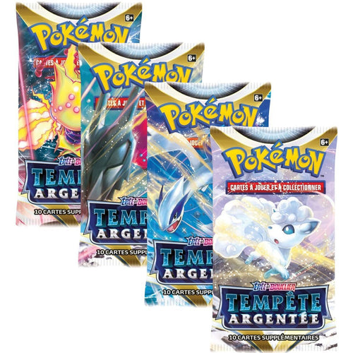 Artset EB12 Boosters Tempête Argentée Pokémon FR