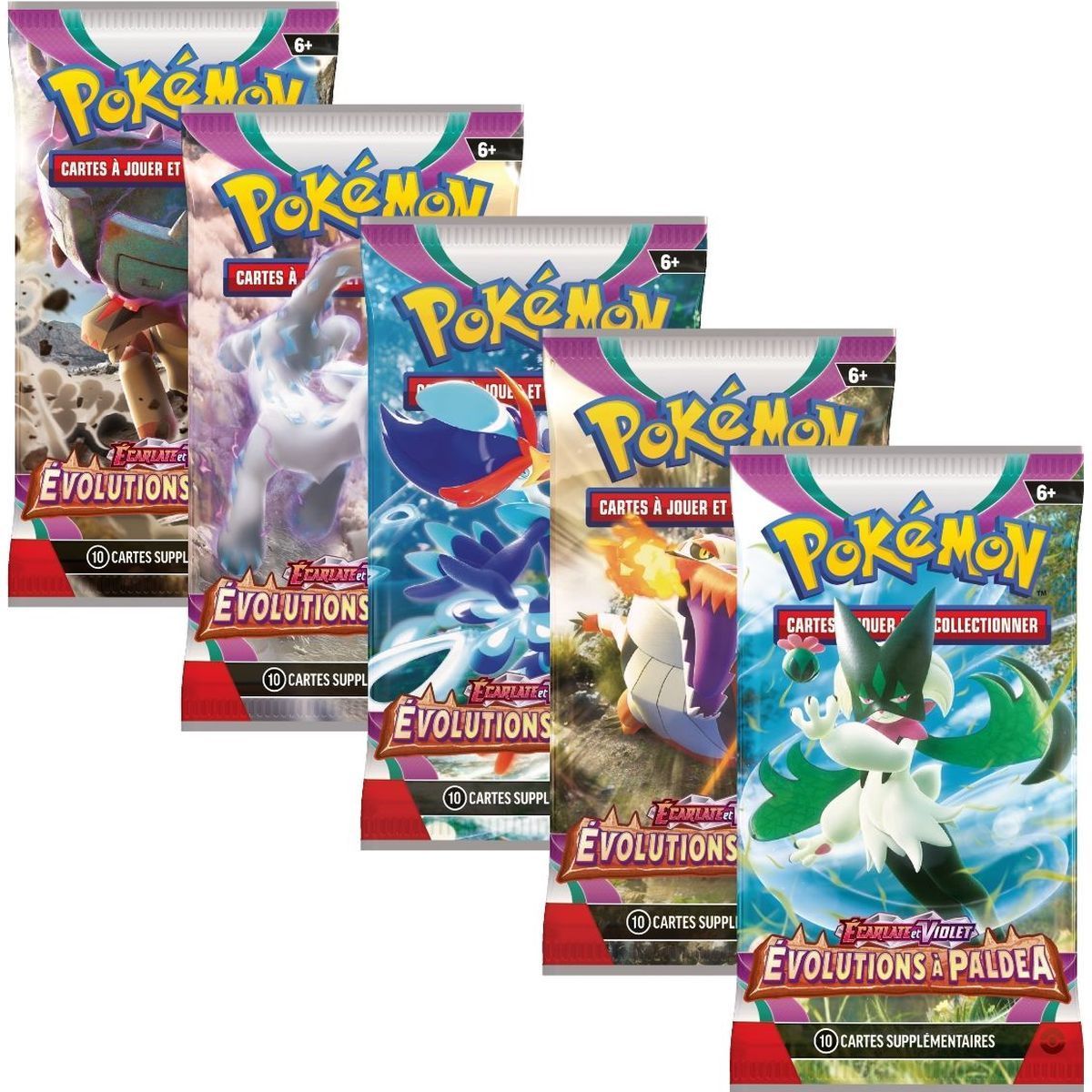 Artset EV02 Boosters Evolutions à Paldea Pokémon FR