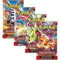 Artset EV03 Boosters Flammes Obsidiennes Pokémon FR