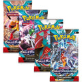 Artset EV04 Boosters Faille Paradoxe Pokémon FR