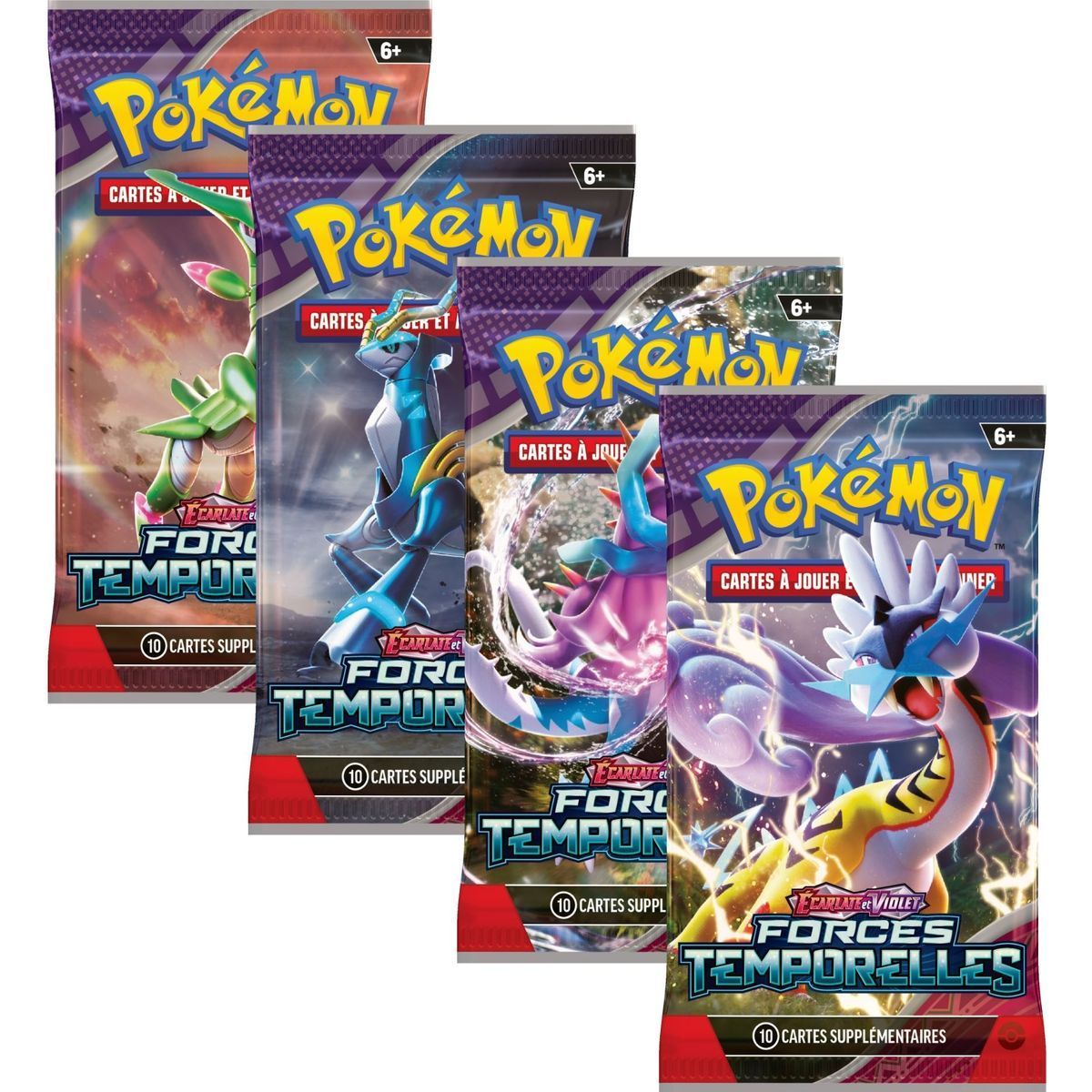 Artset EV05 Boosters Forces Temporelles Pokémon FR