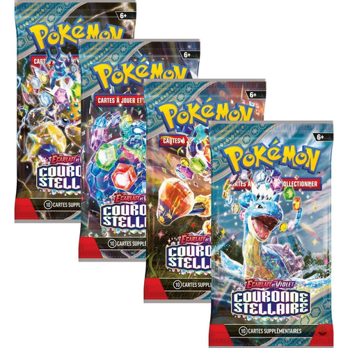 Artset EV07 Boosters Couronne Stellaire Pokémon FR