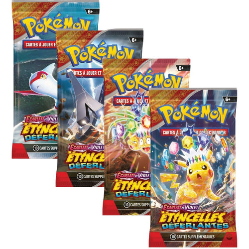 Artset EV08 Boosters Etincelles Déferlantes Pokémon FR