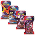 Artset EV10 Blister Boosters Rivalités Destinées Pokémon FR