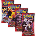 Artset EV10 Boosters Rivalités Destinées Pokémon FR