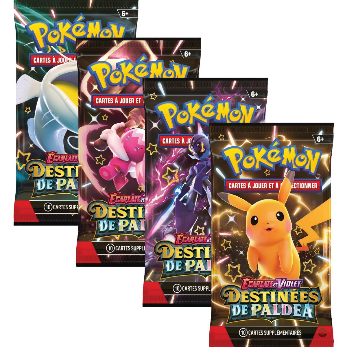 Artset EV4.5 Boosters Destinées de Paldea Pokémon FR