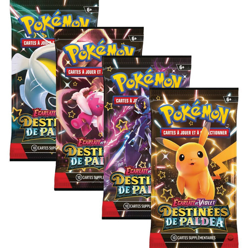 Artset EV4.5 Boosters Destinées de Paldea Pokémon FR